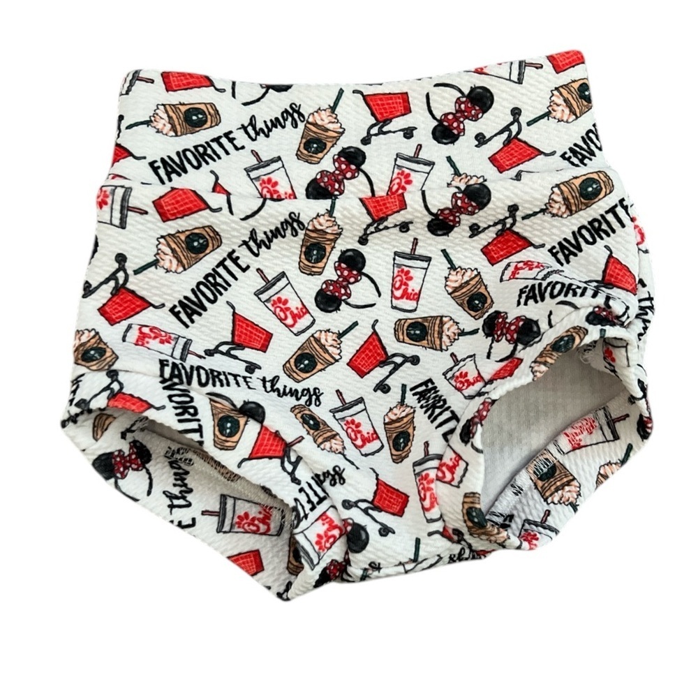 Disney Starbucks Target Chick-Fil-A Etsy Shop Baby Bummies Bloomers | 6-9 Months